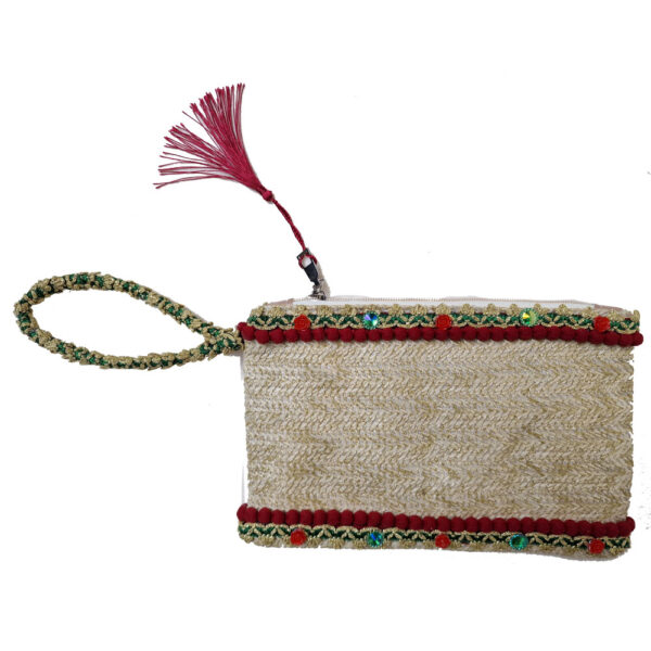 Pochette Paglia Carretto Siciliano - immagine 2